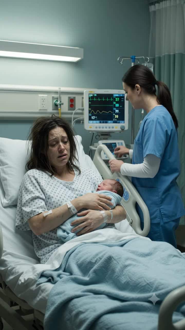 Newborn Paternity Scandal Rocks Hospital: Husband's Explosive Accusation Unearths Devastating Family Secret in Delivery Room Drama
