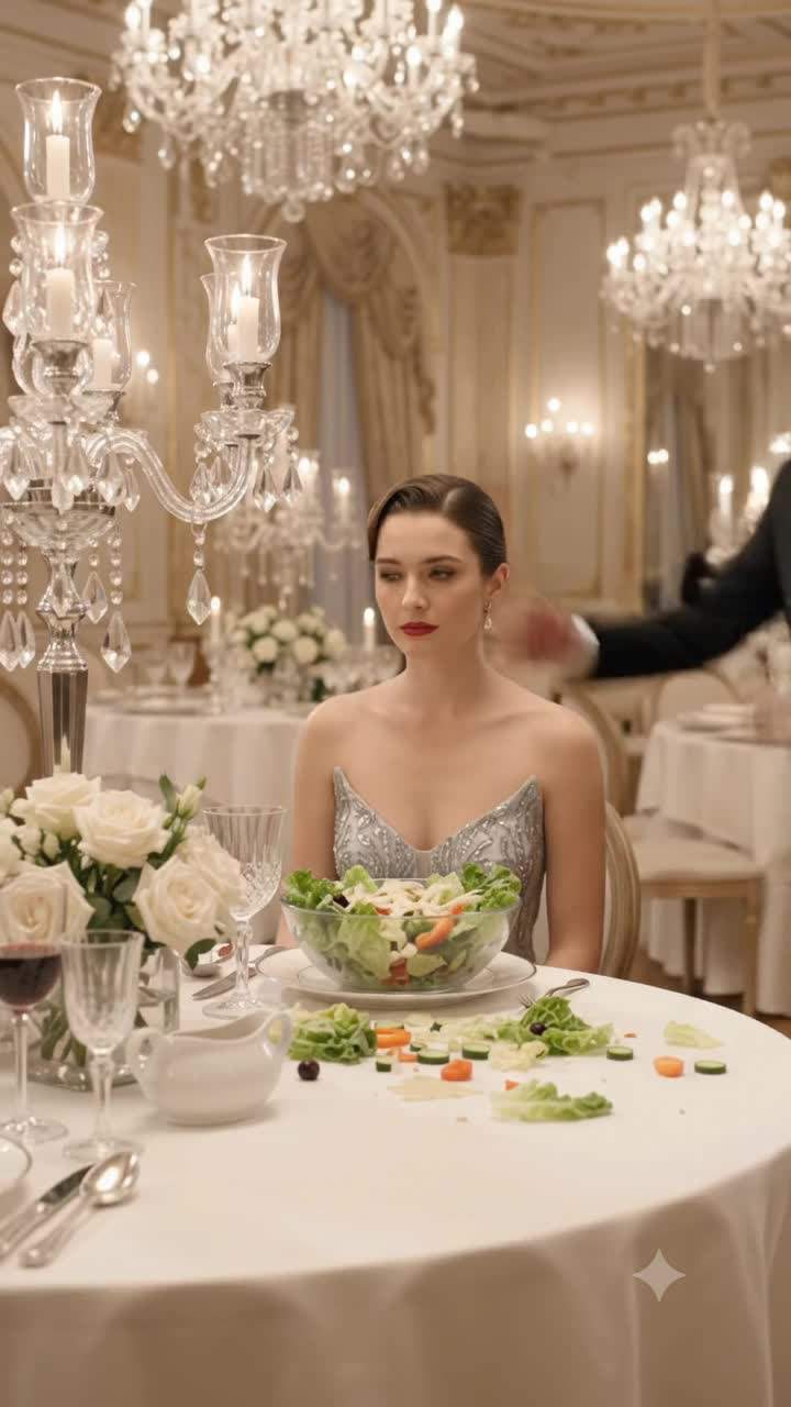 High Society Gala Explodes: Undercover Journalist's Public Humiliation Ends in Shocking Billionaire Revenge!