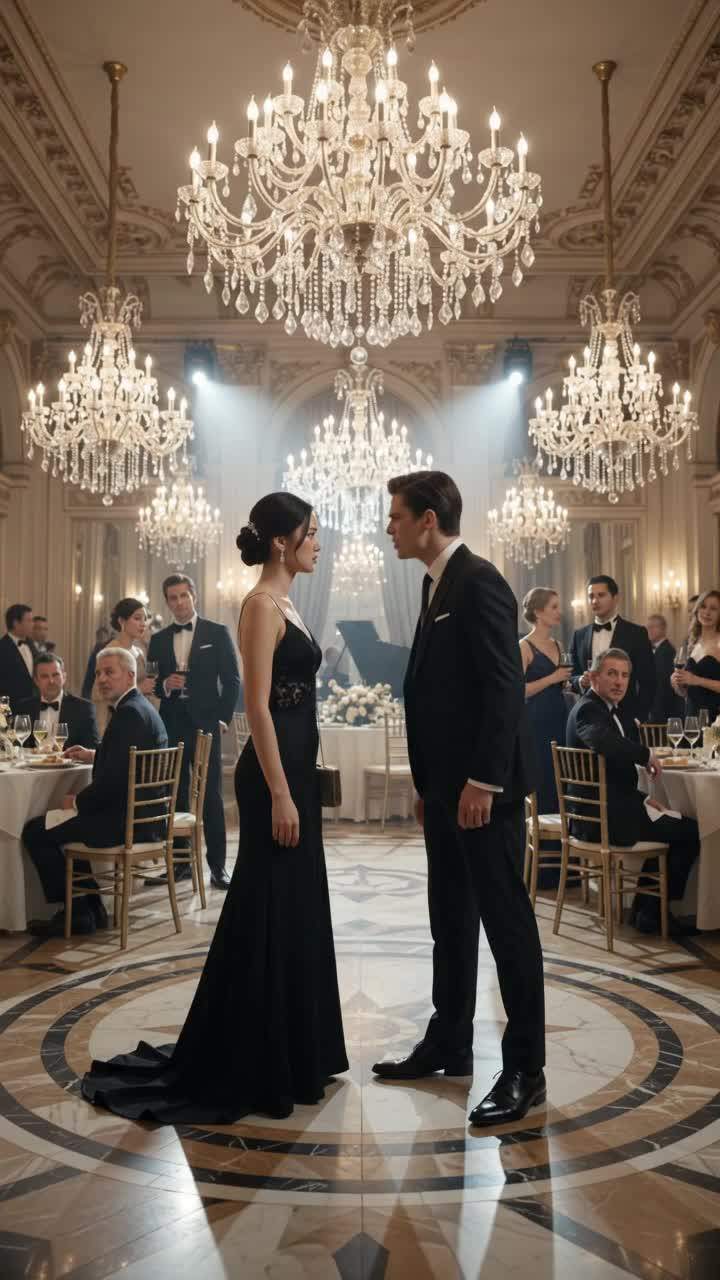 Billionaire's Public Slap at Gala Exposes His Family's Secret Betrayal; Watch The Shocking Aftermath