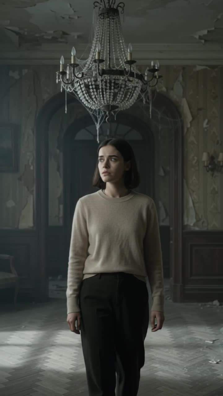 The mansion's secret room held my family's darkest lie, chilling me to the core.