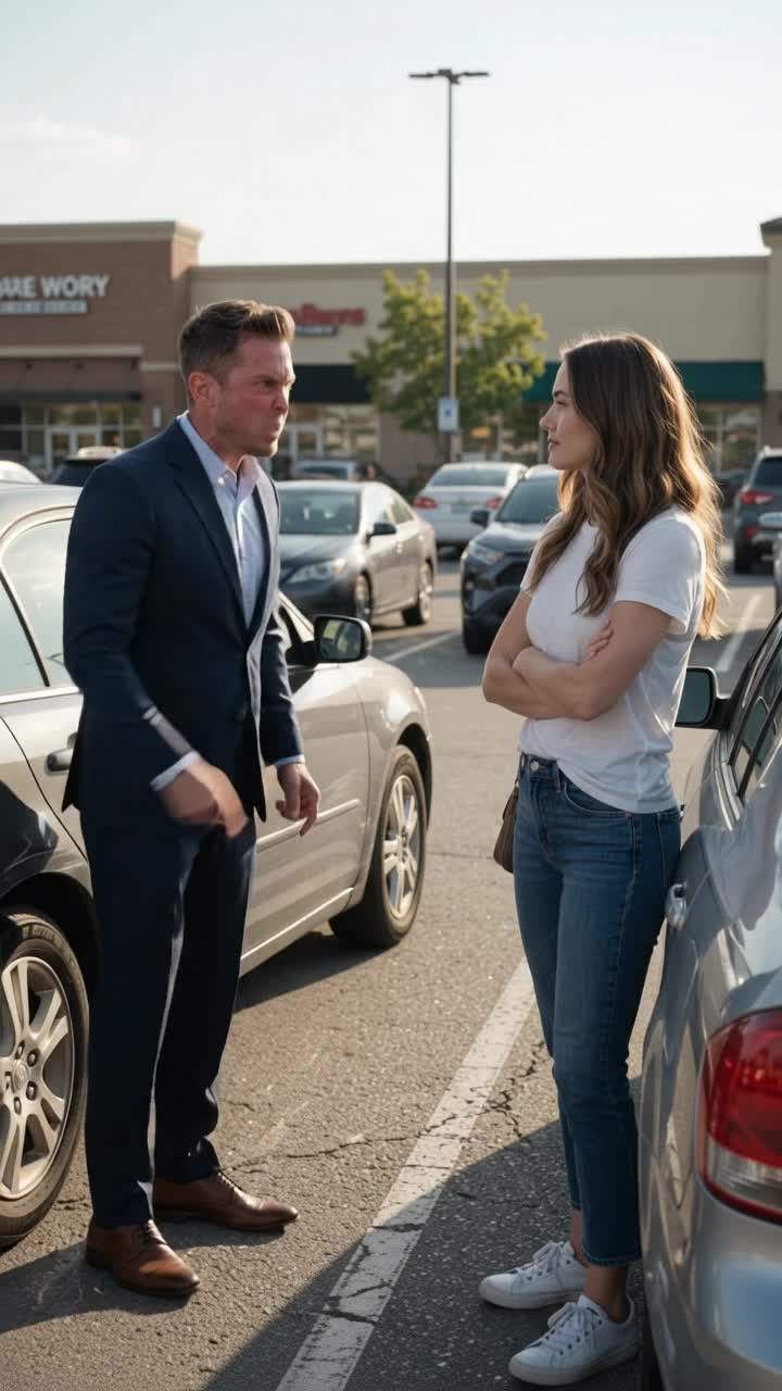 My Parking Lot Standoff: His Rage Met My Phone and His Secrets
