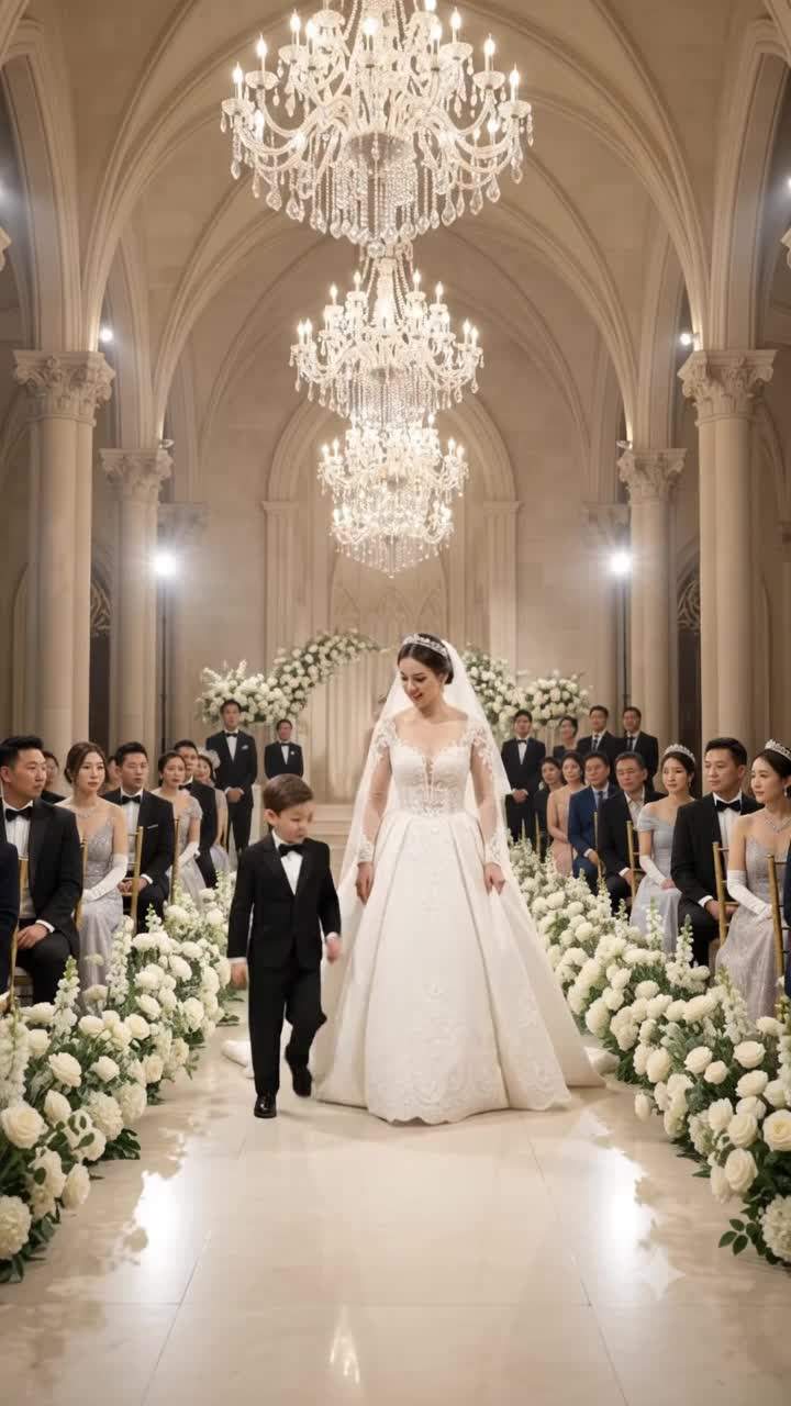 LUXURY WEDDING DEVOLVES INTO BRIDE'S IDENTITY SCANDAL AFTER SHOCKING HEIRLOOM REVEALED