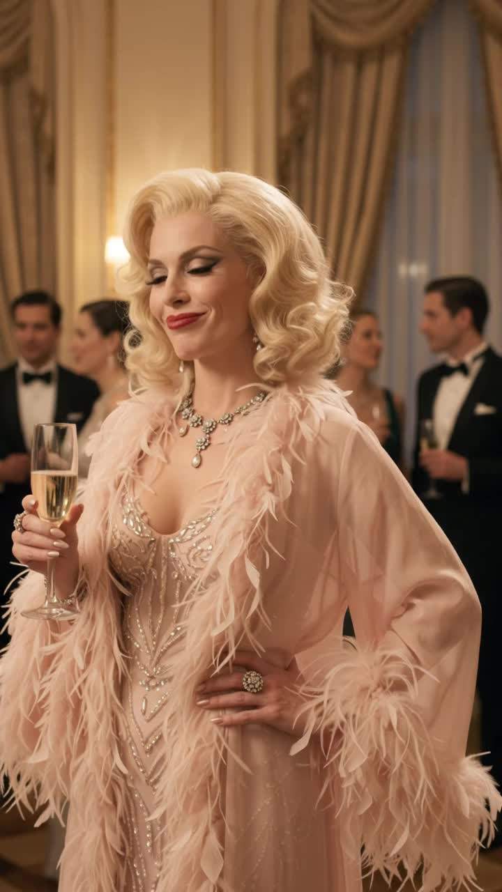 Socialite's Charity Gala Erupts: Unbelievable Downfall of Glamorous Heiress Stuns Elite