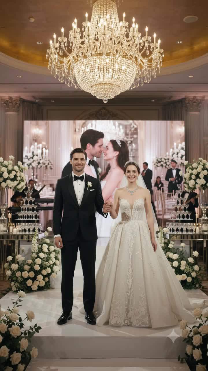 Billionaire Wedding Explodes: Old Money Bride Unveils SHOCKING Identity Fraud Scandal Live on Screen!