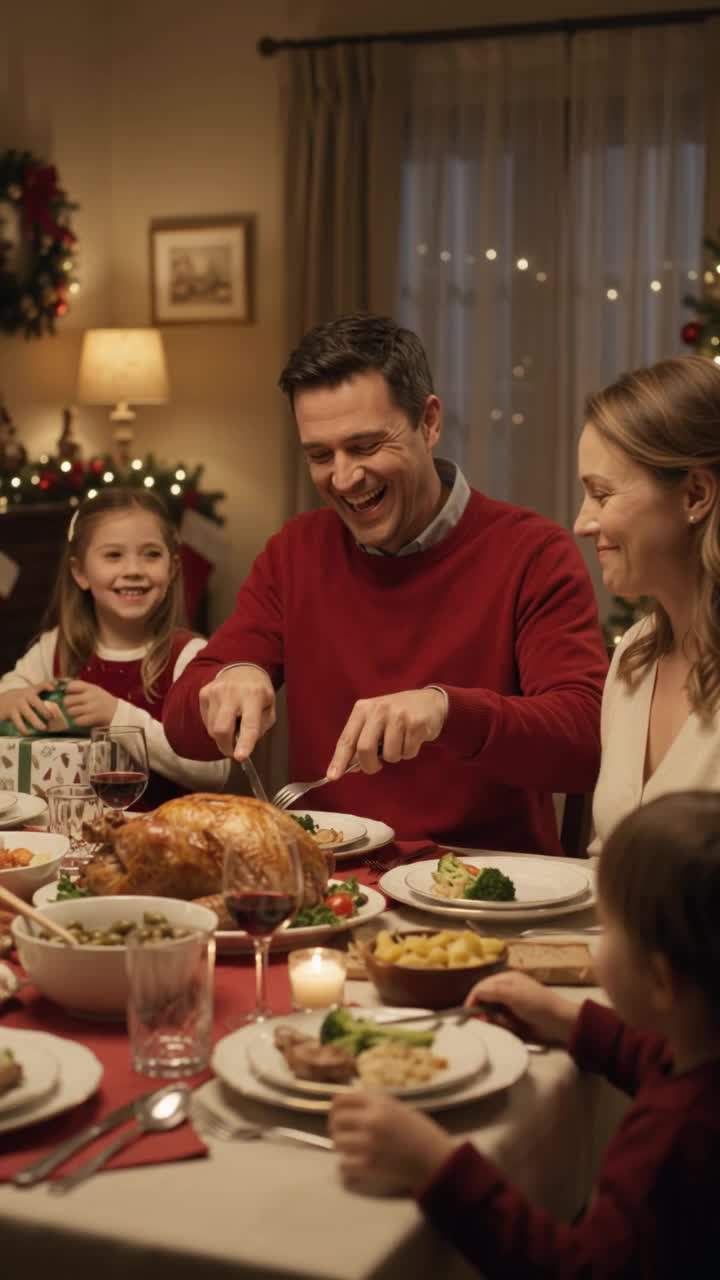 My mother-in-law exposed my husband's secret child during Christmas dinner.