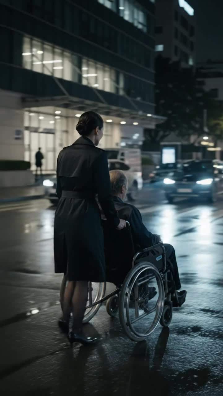 Billionaire Patriarch's Terrifying Wheelchair 'Accident' Shakes Sterling Family Dynasty: Was It a Slip or a Sinister Secret Over Inheritance?