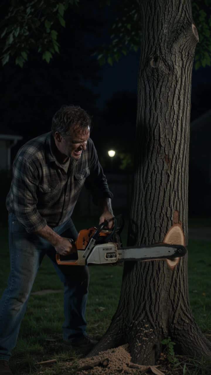 The Chainsaw in the Dead of Night: How I Found My Neighbor Butchering Our Boundary Tree