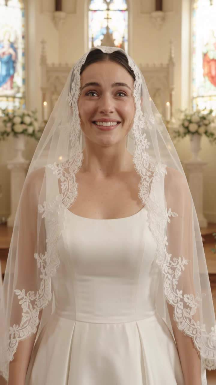 My perfect wedding crashed when I saw his other pregnant fiancée walk down the aisle.