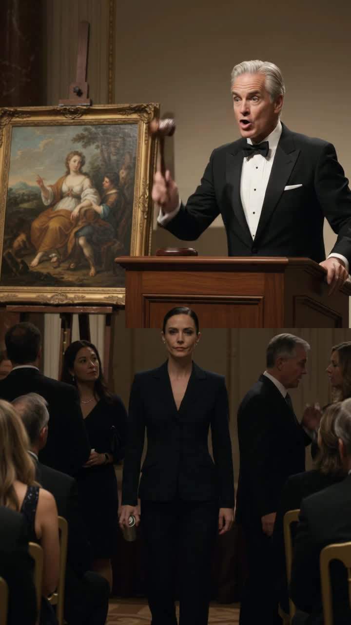 My Auction Night Horror Uncovered the Truth Behind 'The Lost Symphony'