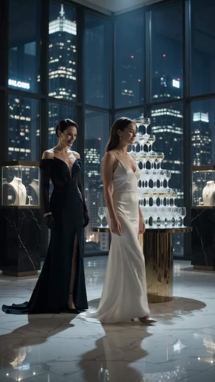 Billionaire's Secret Heir Humiliated at Diamond Gala: The Truth Behind the Shattered Glass Scandal