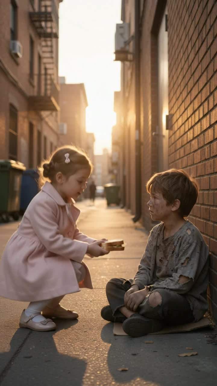 Elegant Mother's Fury Turns to Shattered Disbelief After Homeless Boy's Single Word Unearths Buried Family Secret In Alley Encounter.