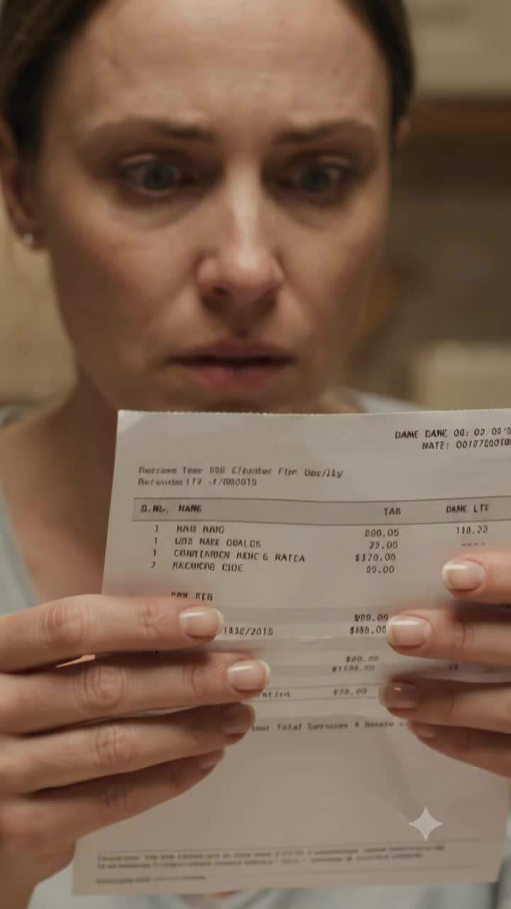 I found out he funded his secret family's tropical vacation with our daughter's college fund.