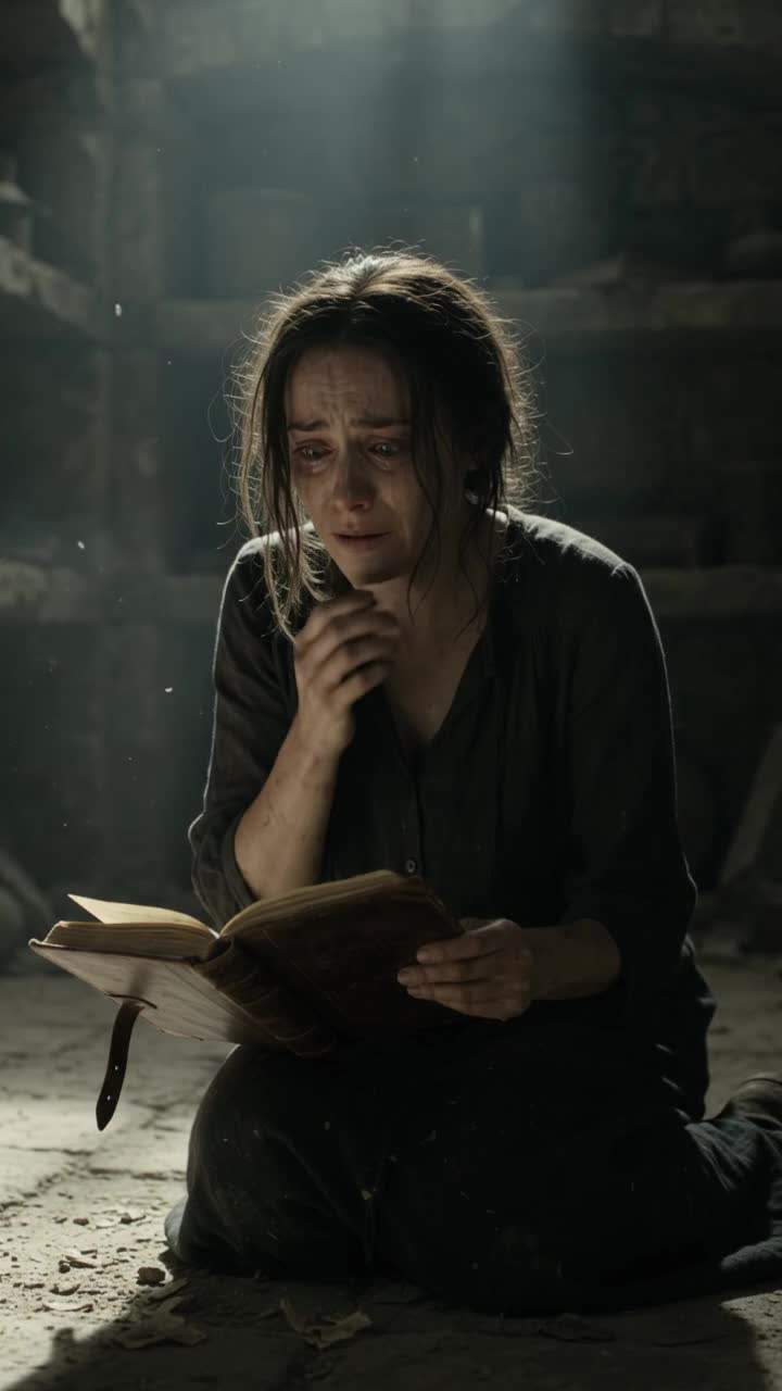 Inside the abandoned mansion's secret vault, I found my missing sister's diary and a terrifying truth.