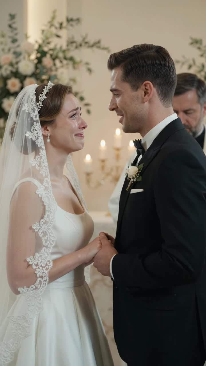 I Stood at the Altar as My Ex Revealed My Groom's Double Life