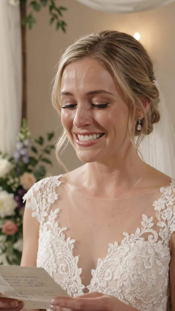 My Wedding Day Was Ruined by a Love Letter From My Past