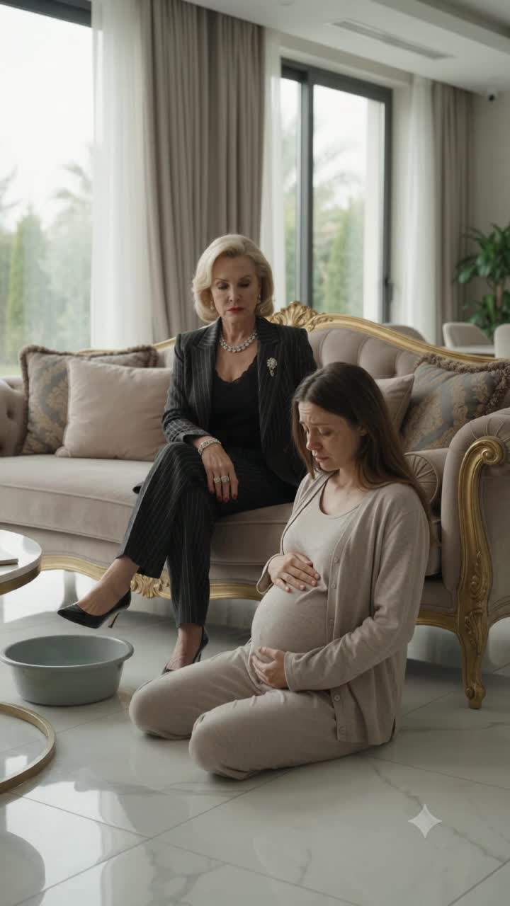 Hidden Heirloom Secret: Pregnant Daughter-in-Law Endures Shocking Humiliation Until Her Mother Uncovers the Truth.
