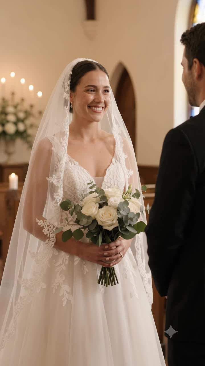 My wedding veil caught fire, then the best man screamed my fiancé’s darkest secret.