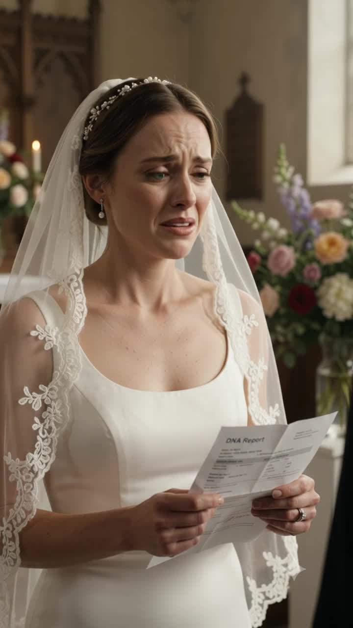 The DNA Test That Shattered My Wedding and My Heart