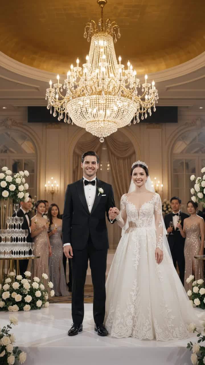 Billionaire Wedding EXPLODES: Groom's Dark Secret Exposed in Shocking Elite Scandal!