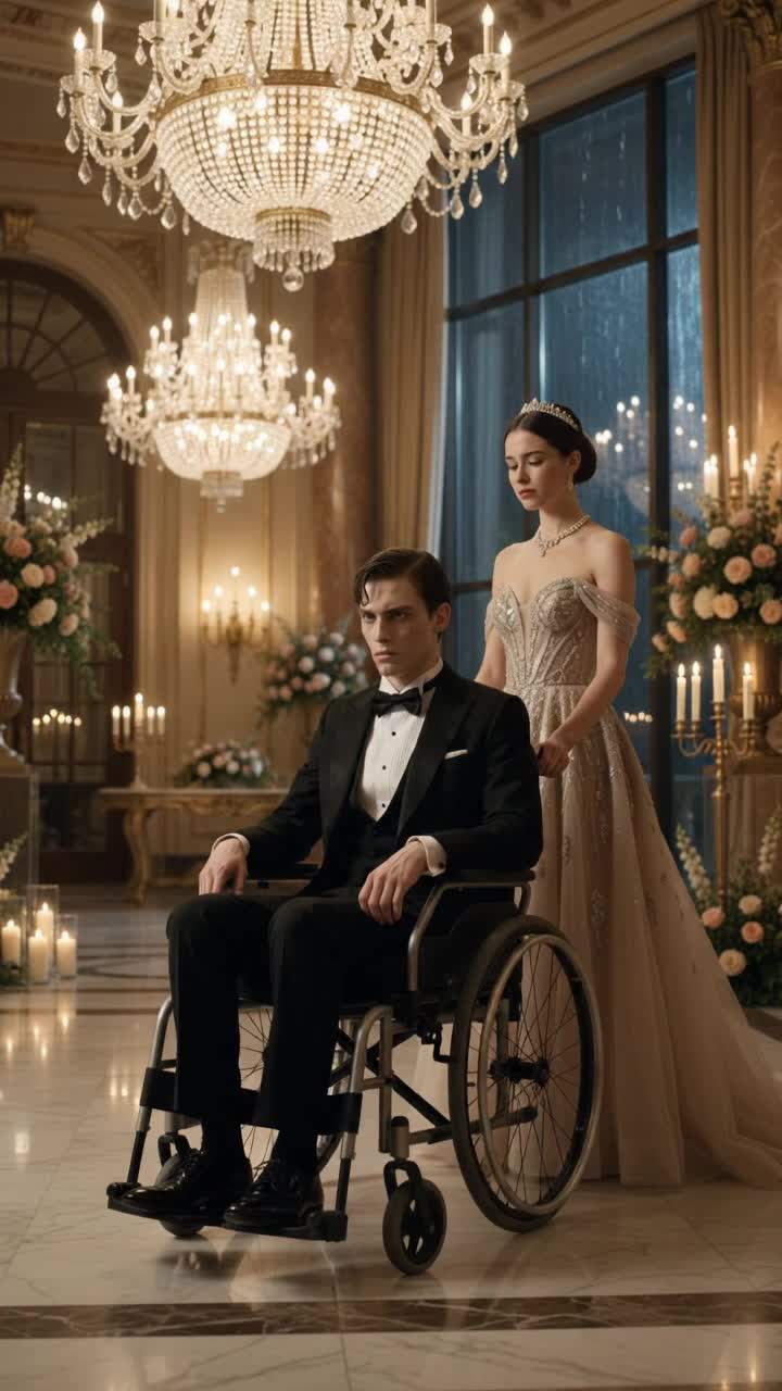 Billionaire Heir Walks Again at Lavish Gala: The Unexplained Healing That Uncovered Terrifying Family Secrets.