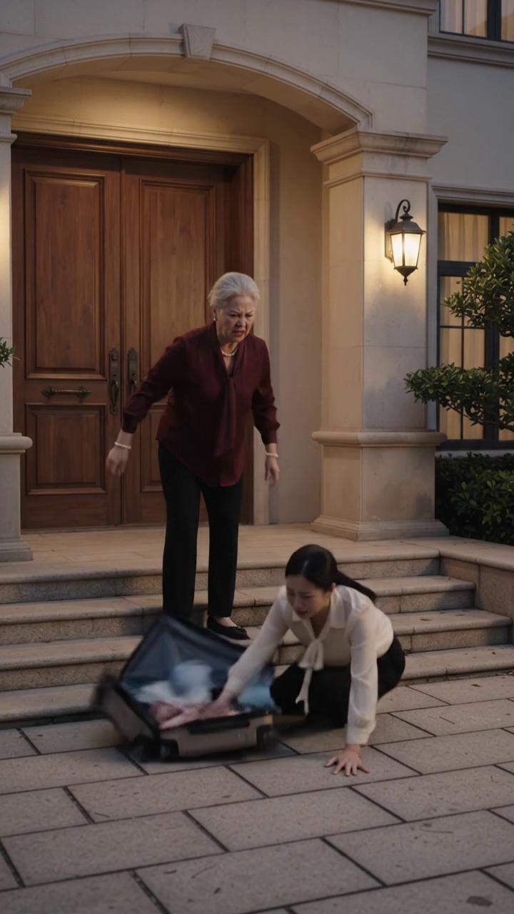 Luxury Villa Scandal: Mother-in-Law's Watery Banishment Ignites Custody Battle Over Secret Legacy!