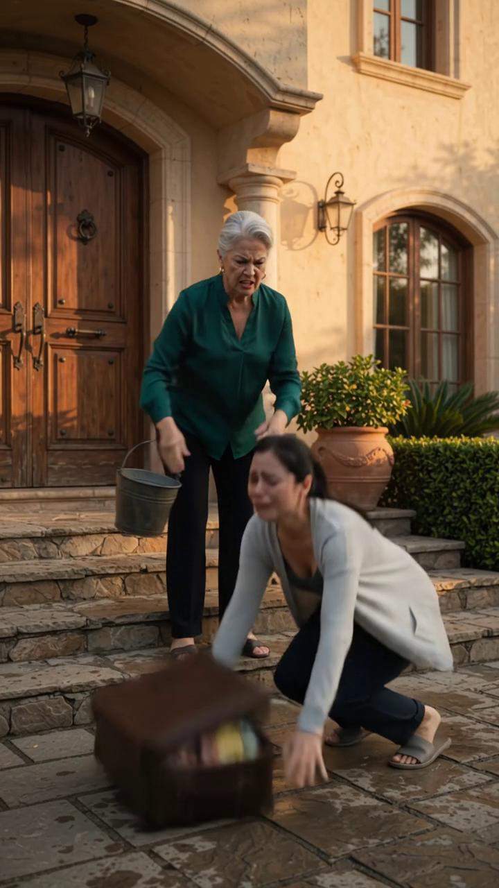 Villa Heiress Kicked Out In Drenching Showdown: What Coma Patient Revealed Next Shocks Family To Its Core.