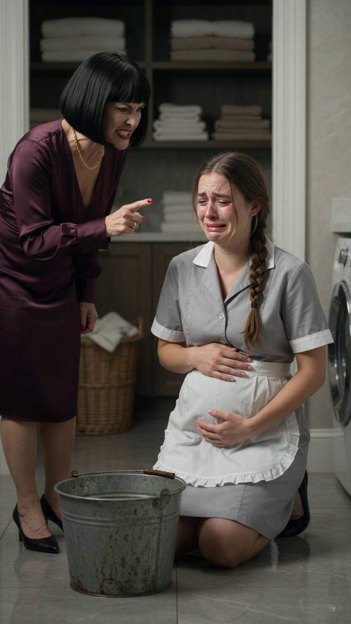 Mansion Maid's Secret Pregnancy: A Shocking IVF Scandal, Betrayal, and a Million-Dollar Heir Uncovered in One Brutal Push!
