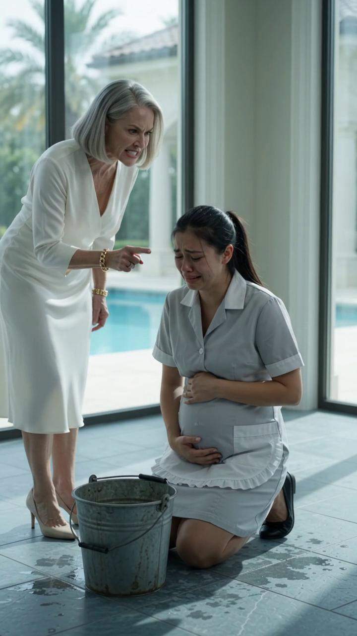 Pregnant Maid's Poolside Torture Exposes Shocking Heirloom Twist: Wealthy Family's Secret Baby Drama Unfolds