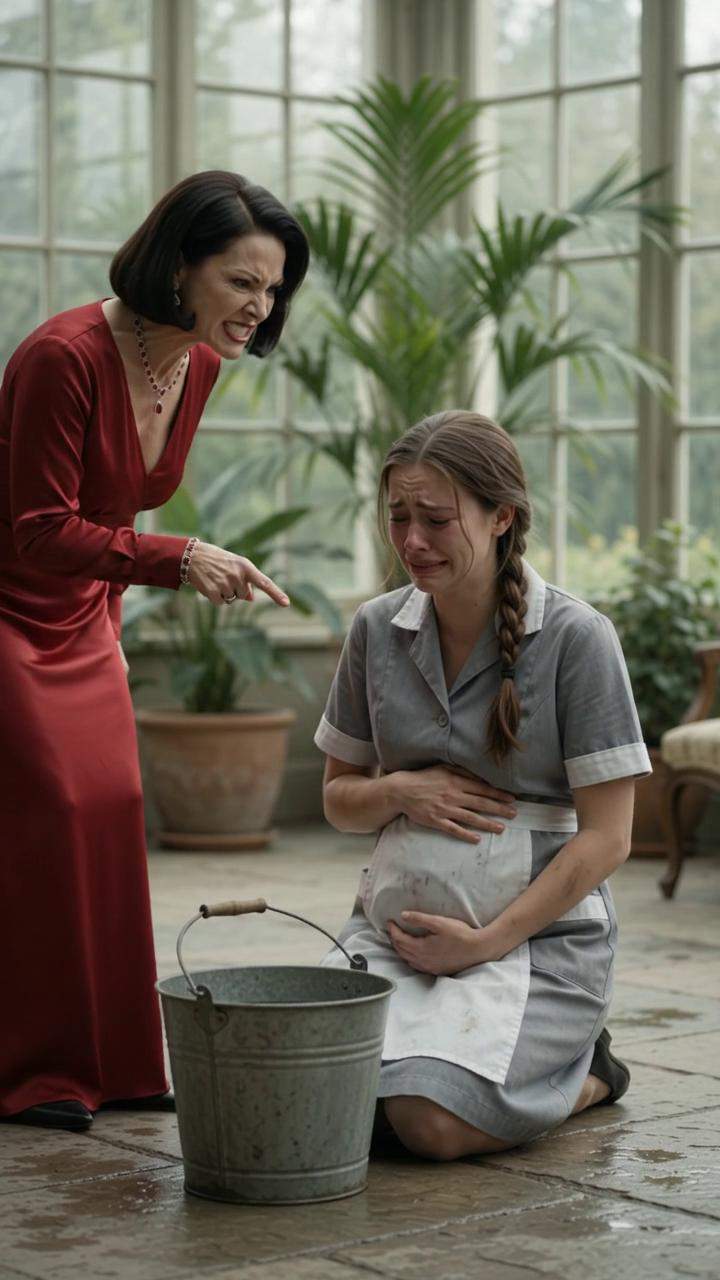 She Pushed Her Head Into The Bucket: A Pregnant Maid, A Wealthy Woman, And A Family's Buried Secrets.