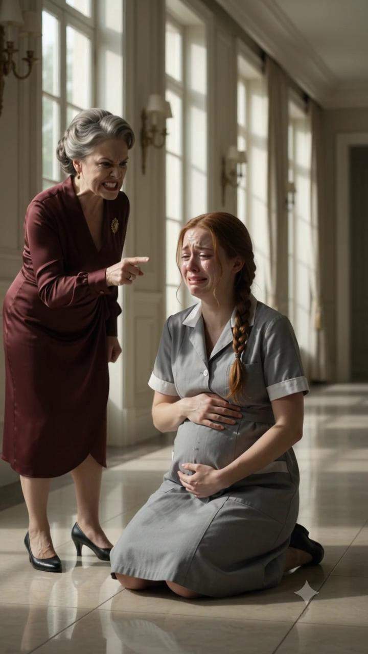 Mansion Drama Explodes: Maid's Secret Pregnancy Triggers Shocking DNA Test Revealing Unthinkable Family Secrets!