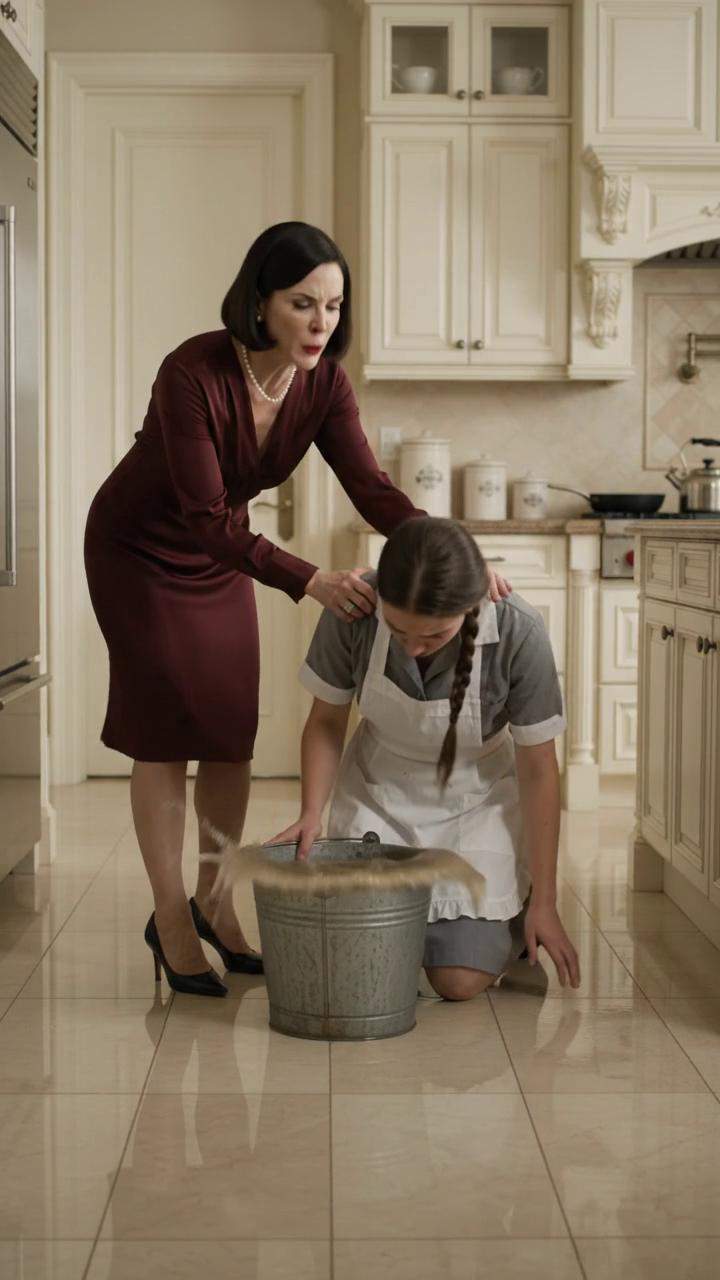 Mansion Maid's Head FORCED Into Dirty Water Over 'Accident,' But Her Hidden Identity Threatens EVERYTHING! `Mansion Secrets`, `Heirloom Betrayal`, `Hidden Identity`