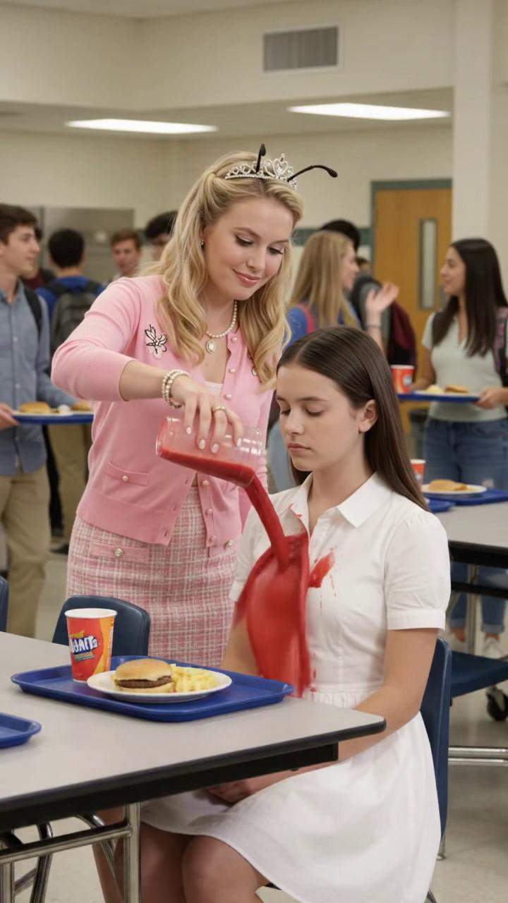 Cafeteria Chaos: Quiet Teen's Click Triggers Millionaire Meltdown, Exposing Shocking Family Financial Scandal