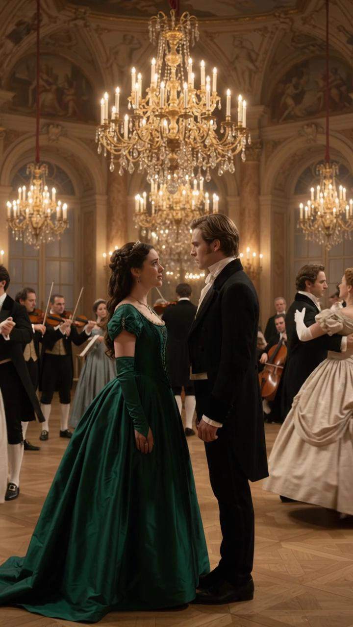 German Castle Ball Erupts in Political Fury: A Decade-Old Pact, a Brutal Shove, and a Betrayed Aristocrat's Secret.