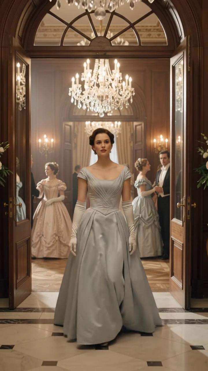 Regency Ball Shocker: Countess Attacks Mystery Woman, Unearthing Husband's Secret Past & Aristocratic Betrayal