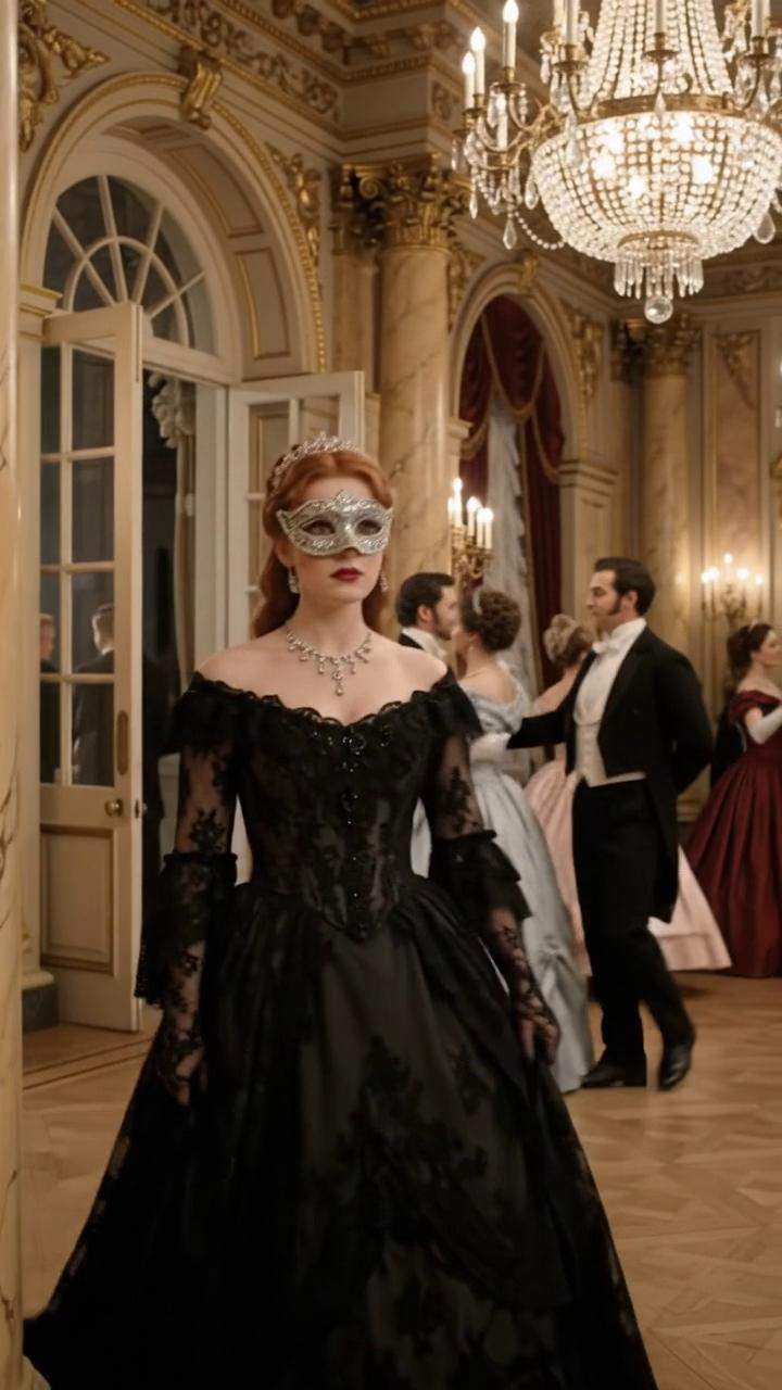 Grand Masquerade Shocker: Countess's Fury Ignites Over Scarlet Mark and Unraveling Aristocratic Betrayal