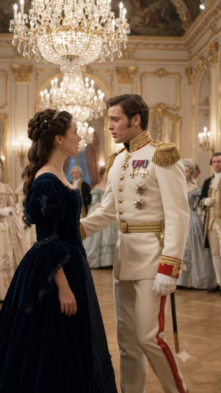 Blonde Duchess's Fury at Royal Scandal as Long-Lost True Princess Shocks the Palace Drama at Austrian Ball!