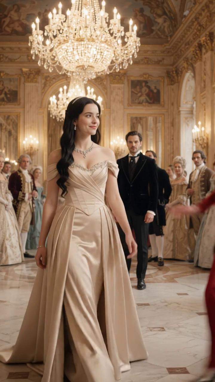 Duchess's Secret: Ballroom Shove Exposes Shocking Royal Scandal And Hidden Aristocratic Betrayal.