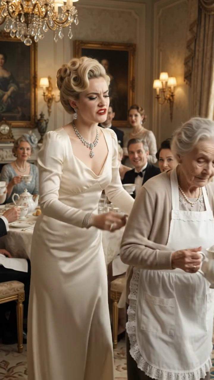 Billionaire Family's Tea Party Betrayal: Daughter-in-Law's "Maid's Apron" Prank Exposes Husband's Secret Past and Shocking Inheritance Scandal!