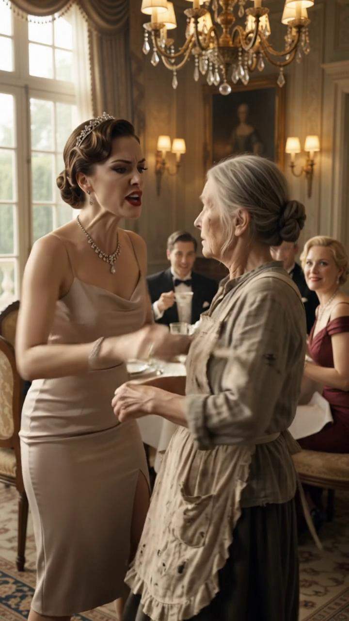 Daughter-in-Law Forces Frail Mother-in-Law into Apron: A Hidden Family Secret Explodes with an Unbelievable Twist in a Horrifying Social Scandal.