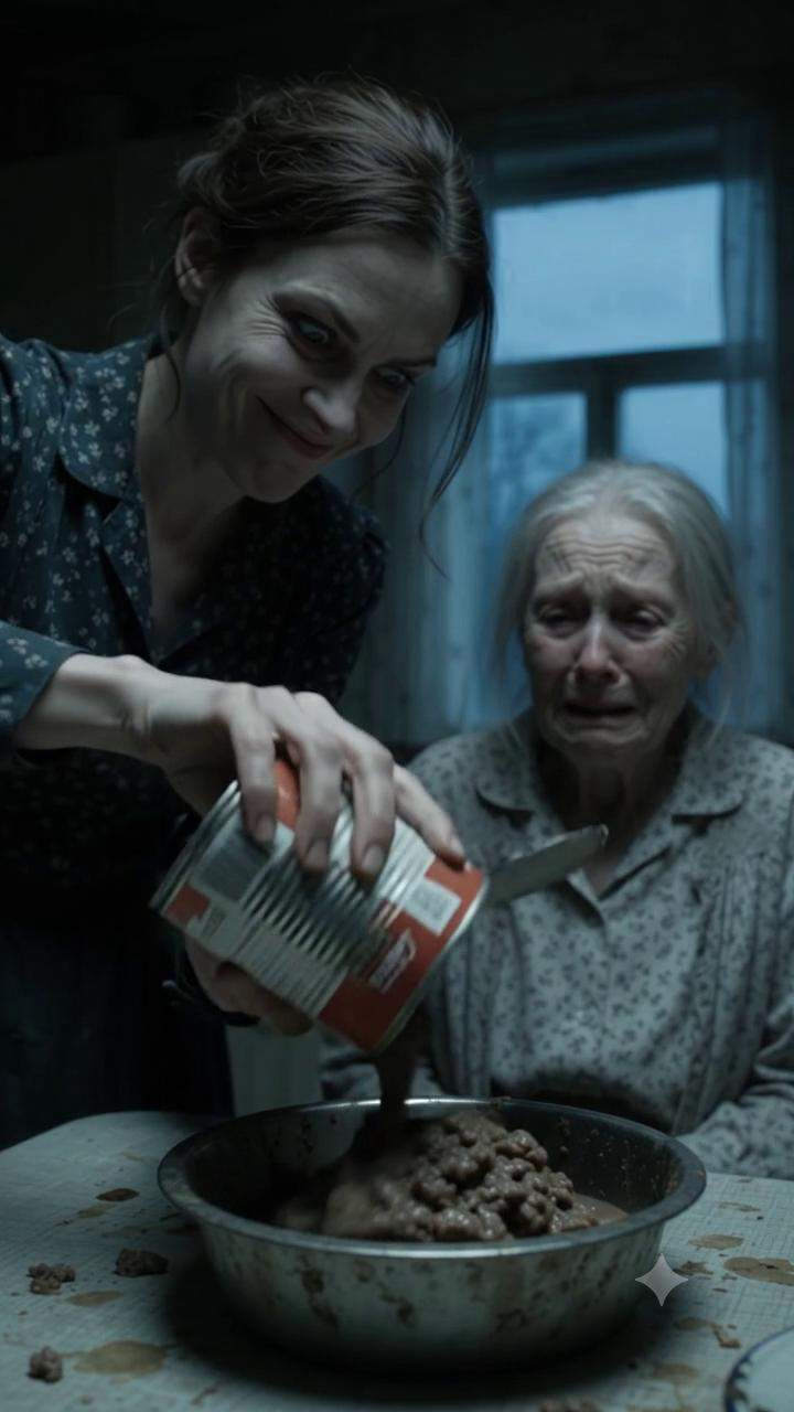 Shocking Kitchen Showdown: Husband's Early Return Exposes Wife's Twisted Family Secret Ritual with Frail Mother-in-Law