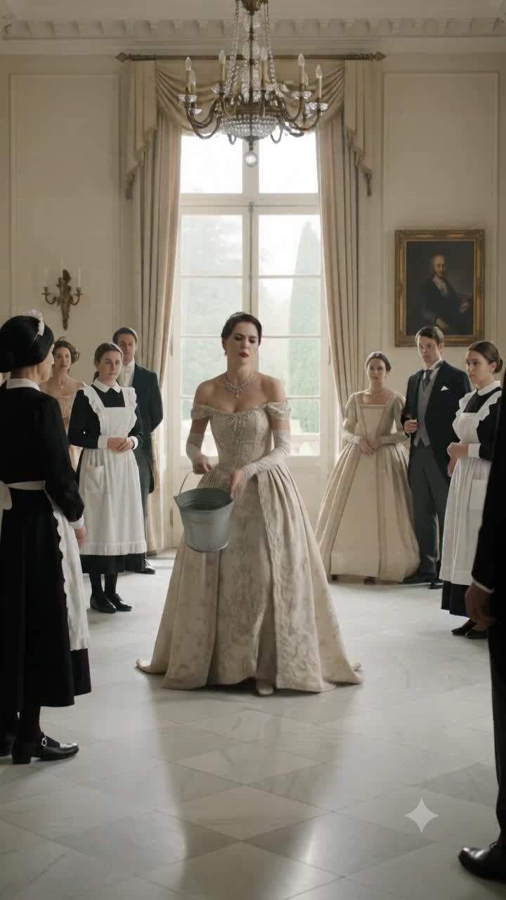 Aristocratic Bride's Cruel Humiliation of 