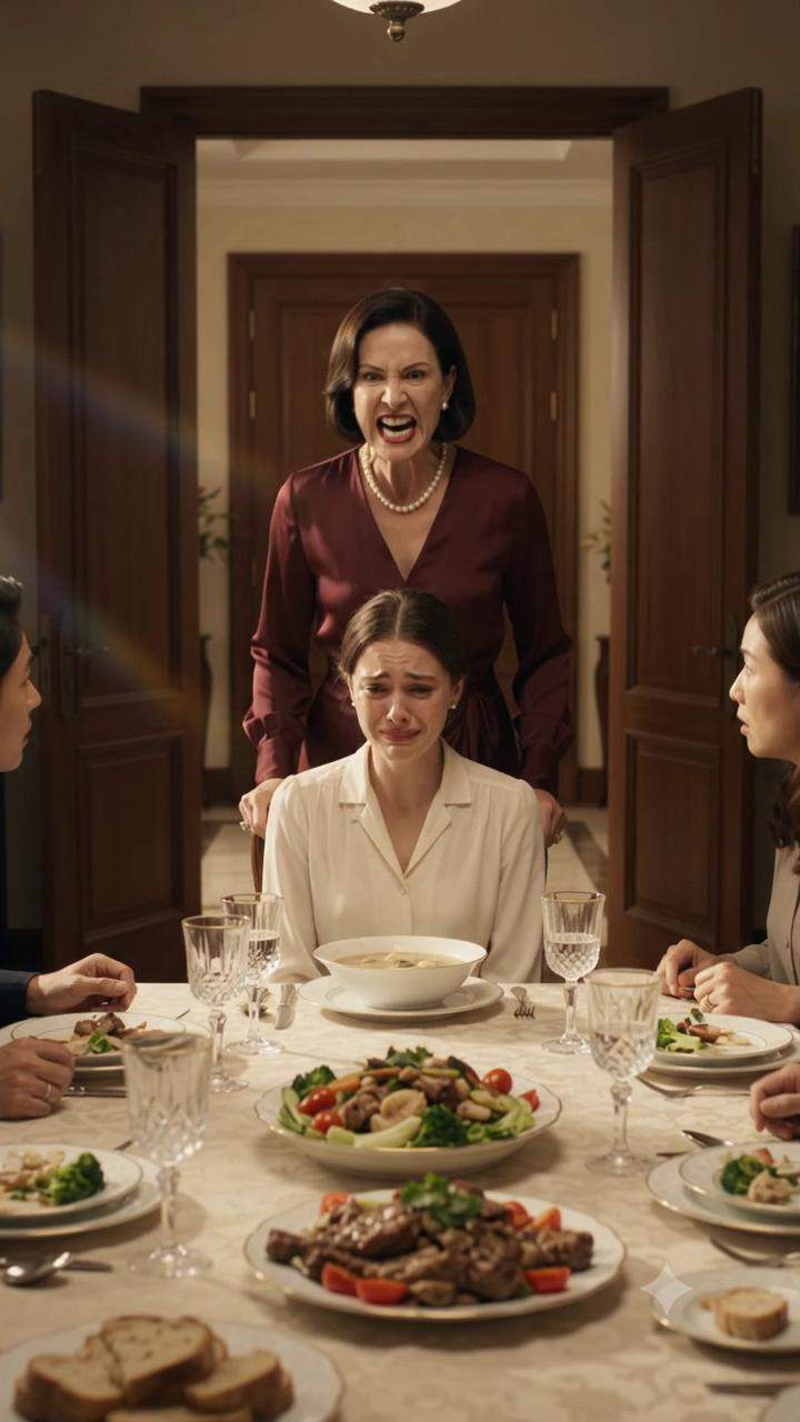 Luxury Family Dinner Turns into Heiress Humiliation as Secret Betrayal Explodes!