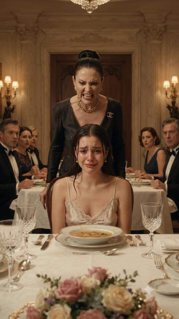 Wealthy Elite's Dinner Party Erupts: Family Drama Reaches Boiling Point After Shocking Betrayal