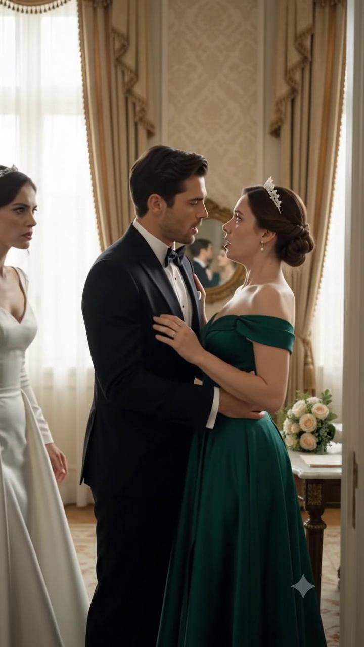 Luxury Wedding Betrayal: Bride Catches Groom With Maid of Honor, Reveals Shocking Secret Identity of Financier