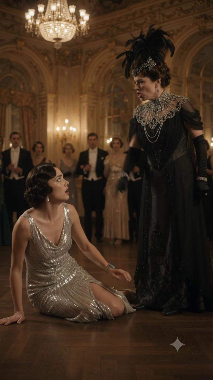 Shocking Revelation At 1920s Ball: Socialite Accused of Future Murderer Status In Society Scandal