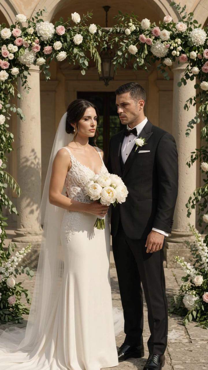 Mafia Wedding Horror: Bride’s Pistol Reveals Twisted Family Secret in Italian Villa!