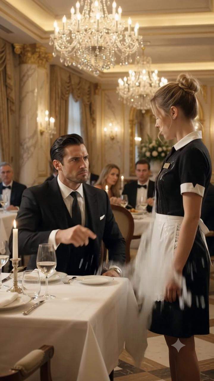 Billionaire HUMILIATES Waitress in Luxury Restaurant &ndash; Instantly FIRED in Shocking Corporate Power Twist.