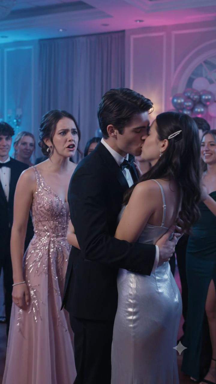 Elite Academy Scandal: Girlfriend Catches Boyfriend Kissing Best Friend, But A Hacked Screen Revealed Their Corporate Conspiracy.