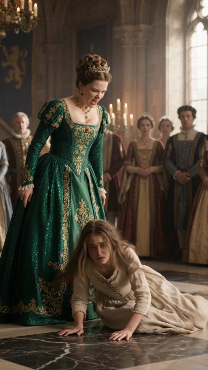 Shocking Royal Betrayal: Prince Crowns Servant, Princess Faces Guards at Emerald Ball!
