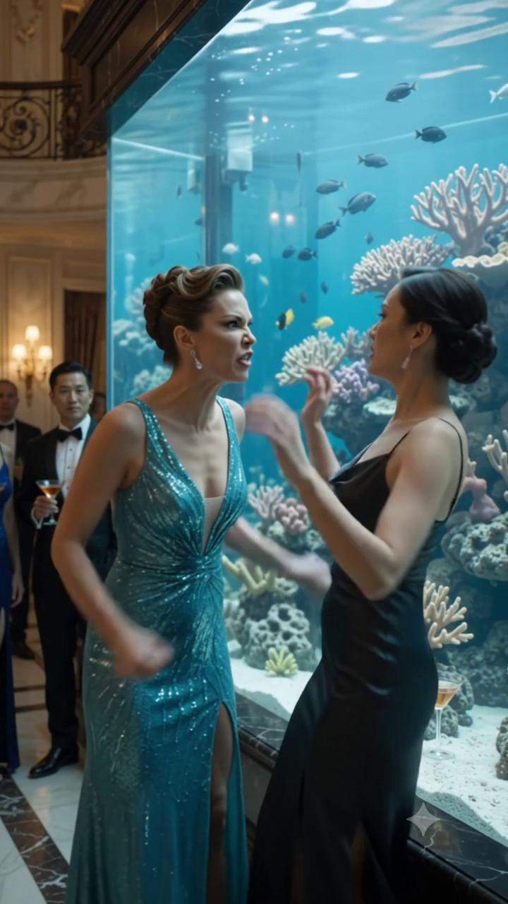 Billionaire Heiress's Mermaid Secret Exposed at Lavish Gala, Sparking Society Scandal and Underwater Fantasy Chaos!